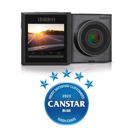 Uniden iGO CAM 35 - Full HD Smart Dash Cam with 2″ LCD Colour Screen