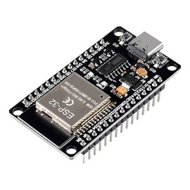 2Pcs ESP32 CH340 Type C Development Board integrates Wi-Fi Bluetooth Dual Core USB-C Port Interface 30pin for Easy Connection and Programming