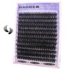 DAODER 200D Volume Cluster Eyelash Extensions, D Curl, Soft &