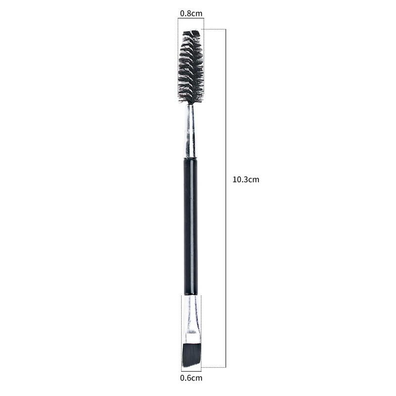 Eyebrow Pencil, Microblading Eyebrow Pen, 2-in-1 Dual-Ended Brow Pencil with