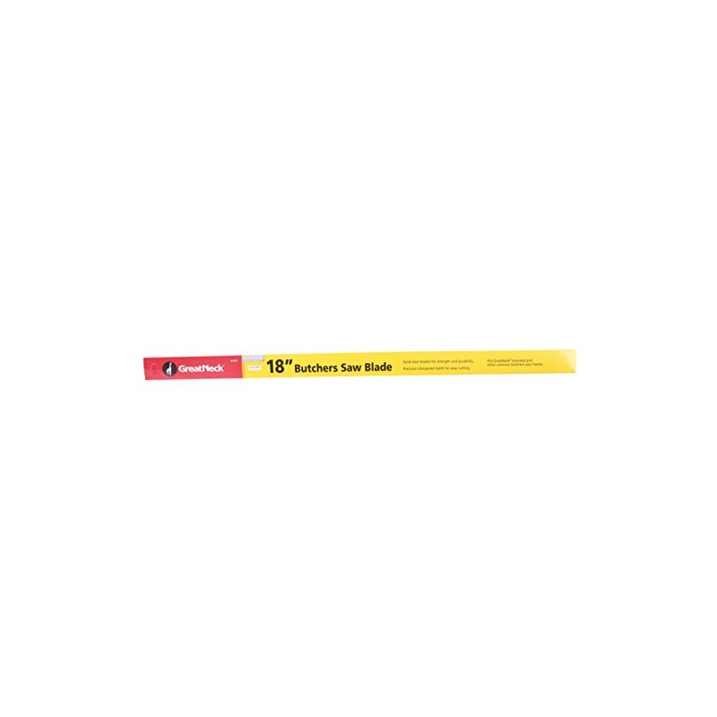 GreatNeck BUB18 Butcher Saw Blade, 18 Inch