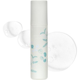Ruam Ruam Moist Plus Ceramide Lotion – 150ml (5.3 fl oz)  CICA & Fullerene Formula for Sensitive, Dry, and Rough Skin  Fragrance-Free Deep Moisturizing Toner