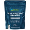 Wellthy Bisglicinato Magnesio 120 Cápsulas 432mg Elemental 100 Natural Alta
