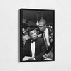 Malcolm X and Muhammad Ali Poster UNFRAMED Home Decor Man