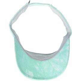 PGA TOUR Men's Standard Tie-Dye Golf Visor, Polynya, One Size