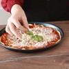 GRÄWE Pizza Baking Tray Diameter 30 cm, Round, Pizza Tray