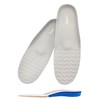 Sleipnir White Sneakers, Comfortable, Shock Absorption, Insole, For Running, Walking,