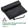 Coolrunner Pump Barrier Bag, 17.3"x 17.3" Pond Filter Mesh for