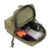 Tactical Molle EDC Pouch Cellphone Pouch Holder Utility Gadget Organizer