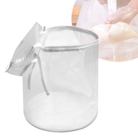 Bubble Bags, Bubble Hash Bag, 5 Gallons, 220 Microns, Fine Mesh Straining Cloth, Filter Cloth, Washable Filter Bag, Zip Bag, Air Bubble Bag, Suitable for Herb Extraction and Production