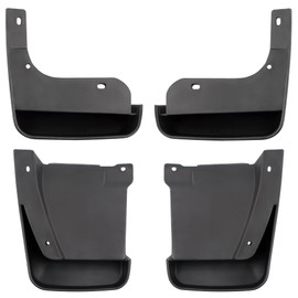BOXI (Set of 4) Front and Rear Side Mud Flaps Splash Guards Mudflaps Fits for Honda Accord 2003 2004 2005 2006 2007 Sedan 4-Door (Not fit Side Skirts) | Replaces OE# 08P08-SDA-100 08P08SDA100