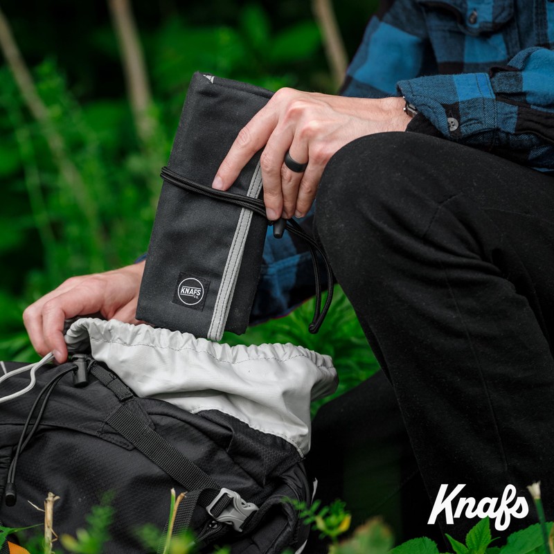 Knafs - Tool Burrito Knife Maintenance Storage Pouch - Portable,