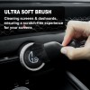TTRCB 7PCS Car Detailing Brush Set, Ultra Soft Boars Hair