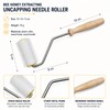 Honeycomb Uncapping Roller for Honey Extraction – Lightweight Beekeeping Tool