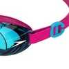 Speedo Unisex Kids Jet 2.0 SwiMing Goggles, Enhanced Vision, Electric
