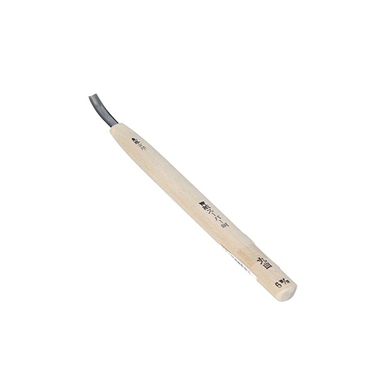 Yoshiro Higashitou Premium Chisel Aogami Super Maruku 0.2 inch (6