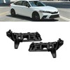 Front Bumper Bracket Set Left and Right Side for Honda