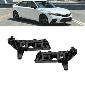Front Bumper Bracket Set Left and Right Side for Honda Civic 2022 2023