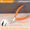 SPEEDWOX Edge Nipper 4.3 inches (110 mm) End Nipper Small