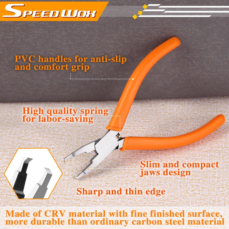 SPEEDWOX Edge Nipper 4.3 inches (110 mm) End Nipper Small