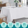 VidaFete 60*84inch Rectangle Tablecloth Polyester Table Cloth，Stain Resistant and Wrinkle