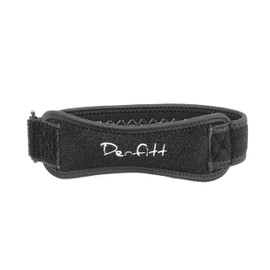 DERFITT Knee Brace Support Strap, Suitable for Men and Women, Sports, Exercise, Injury Recovery, Daily Wear