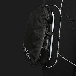 Waterpoof WPAD Expandable Pocket Leg Pocket for Suits with WPAD