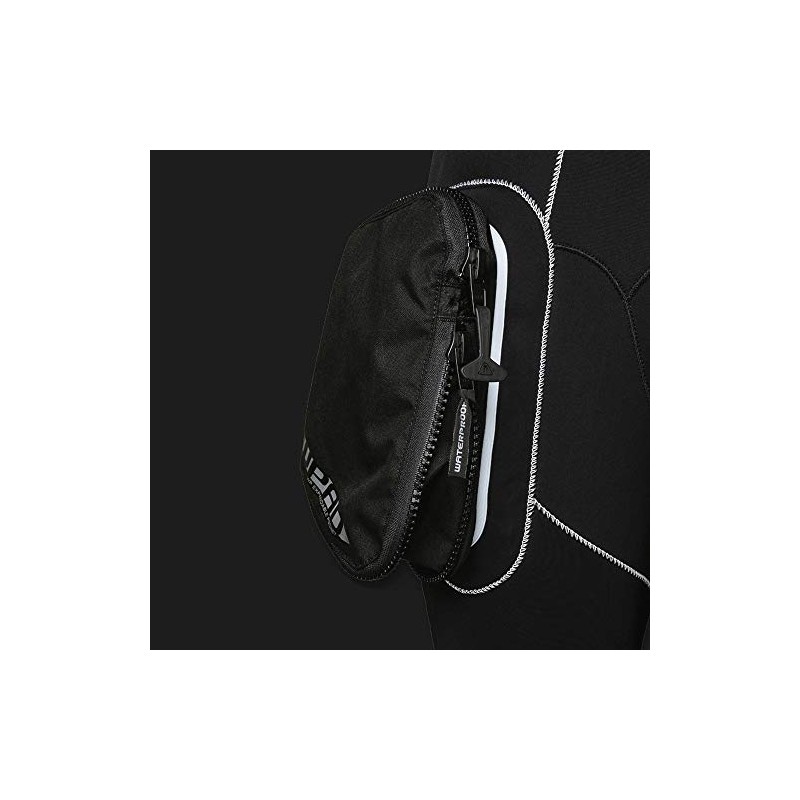 Waterpoof WPAD Expandable Pocket Leg Pocket for Suits with WPAD