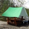 Outdoor Swing Canopy Playground Roof Canopy Waterproof Cover Replacement Tarp