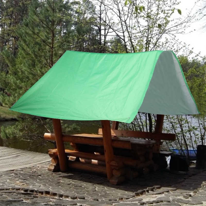 Outdoor Swing Canopy Playground Roof Canopy Waterproof Cover Replacement Tarp