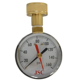 Jones Stephens J66302 Jones Stephens J66302 160 PSI WATER TEST GAUGE WITH INDICATOR