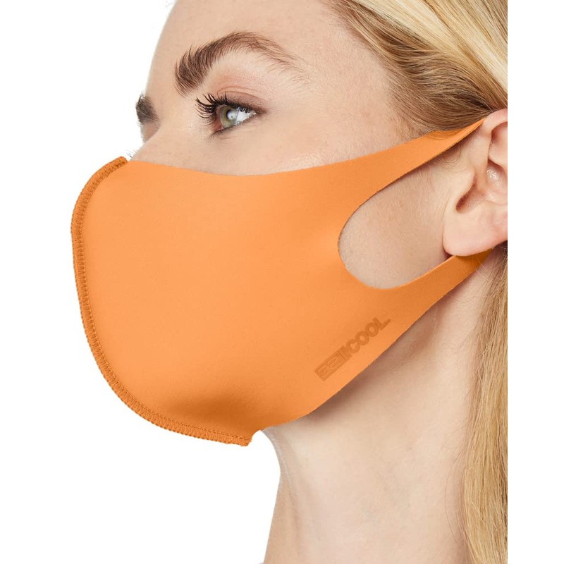 32 DEGREES COOL 5 PACK COMFORT FACE COVERING MASK -