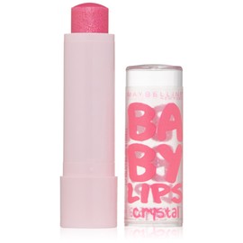 Maybelline New York Baby Lips Crystal Lip Balm, Pink Quartz, 0.15 Ounce