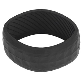 Non Slip Rubber Front Drive Wheel for Lawn Mower, Suitable for Worx S300 M500 M700, Mowing Robot Wheel Replacement Accessory
