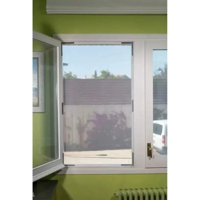 RIVERSOFY Malla Mosquitera 3 Piezas Magnética Ventanas Puertas Hogar