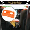 REPAIROCK 1 Pc Rear Window Switch Panel Trim Cover for