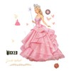 RoomMates Wicked Glinda Pink Wall Decals, RMK5571GM