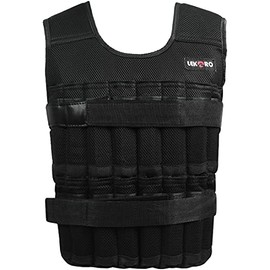 Vest Only for LEKÄRO Adjustable Weighted Vest, Without weights, Replacement Vest Only.