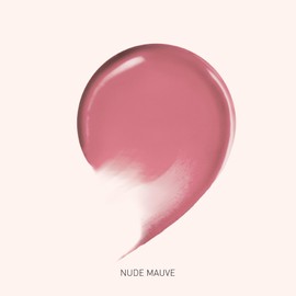 Lightweight Liquid Blush for Cheeks with a Blendable & Buildable Cream Finish, Cheek Tint with Wand Applicator, Infused with Hyaluronic Acid & Squalane, Nude Mauve (.43 oz)