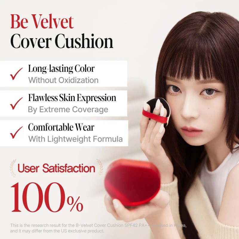 Base De Maquillaje Espoir Be Velvet De Larga Duracin, Color