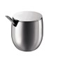 Bodum COLUMBIA Zucker- und Milch-Set (Edelstahl, Milchkännchen, Zuckerdose) matt