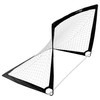 Rhino Flex 4'x 3' Portable Soccer Goal by Champion Sports