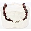Taddart Minerals - Dark Red Brown Chip Necklace Made from