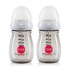 Joovy Boob PPSU Bottle, Grey, 9 Ounce, 2 count