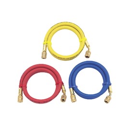 Ichinen TASCO TA135FN-2 Charge Hose 1/4, 59.1 inches (150 cm), Blue