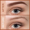 TreatMe Microblading Eyebrow Pencil - Waterproof 2-in-1 Dual-Ended Eye Brow