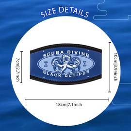 Seabbo Universal Silicone Replacement Mask Strap and cover, Scuba Mask Strap,Swimming Goggles Glasses Silicone Strap Head Band Parts Accessories For Diving Swim Snorkel