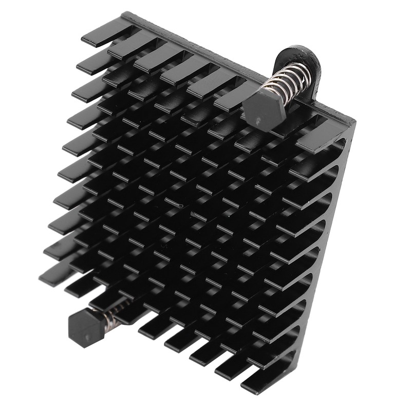 10pcs P42 x 11 x 40 Aluminium Heat Sink Thermal