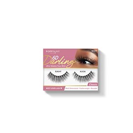 Poppy & Ivy 6D Darling Lashes - Classic (Alicia)