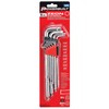Powerbuilt 9 Piece SAE Hex Key Wrench Set for Damaged